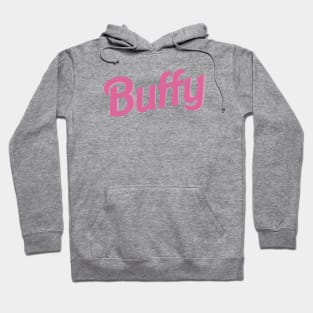 Buffy as Barbie Hoodie